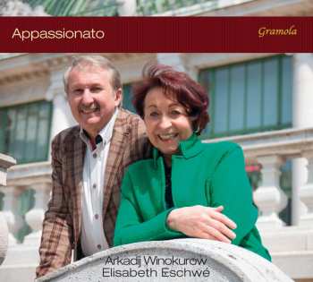Album Clara Schumann: Arkadij Winokurow & Elisabeth Eschwe - Appassionato
