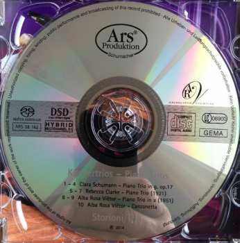 SACD Clara Schumann: Piano Trios