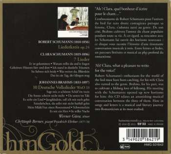 CD Robert Schumann: Schöne Wiege Meiner Leiden