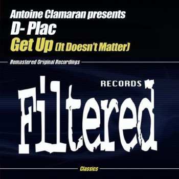 Album Claraman,antoine: Get Up