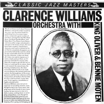 LP Clarence Williams And His Orchestra: Clarence Williams Orchestra With King Oliver & Bennie Moten