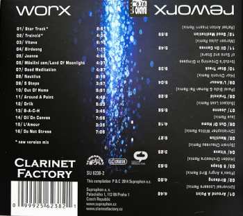 2CD Clarinet Factory: Worx & Reworx
