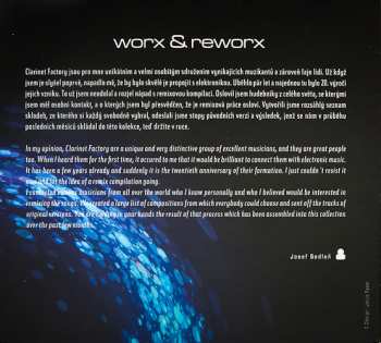 2CD Clarinet Factory: Worx & Reworx