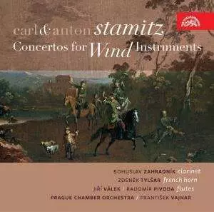 Prague Chamber Orchestra: Clarinet, French Horn & Two-Flute Concertos