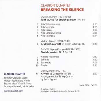 CD Erich Wolfgang Korngold: Breaking The Silence