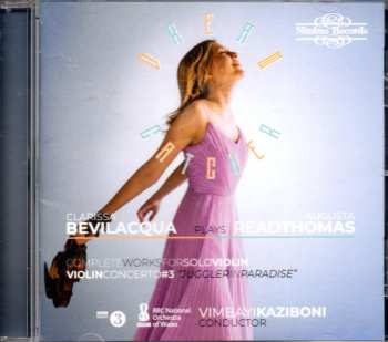 Album Augusta Read Thomas: Dream Catcher - Complete Works For Solo Violin, Violin Concerto #3 "Juggler In Paradise"