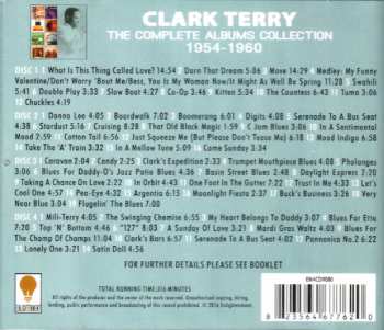 4CD Clark Terry: The Complete Albums Collection 1954-1960