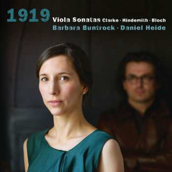 Album Clarke / Buntrock / Heide: 1919: Viola Sonatas