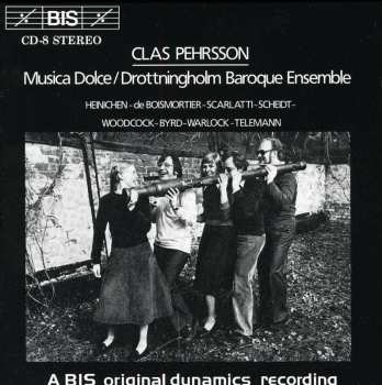 CD Drottningholms Barockensemble: Clas Pehrsson, Musica Dolce / Drottningholms Baroque Ensemble