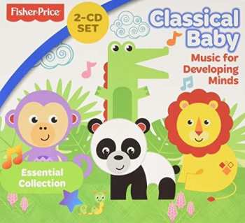 2CD Classical Baby Music Developing Minds / Various: Classical Baby Music Developing Minds / Various