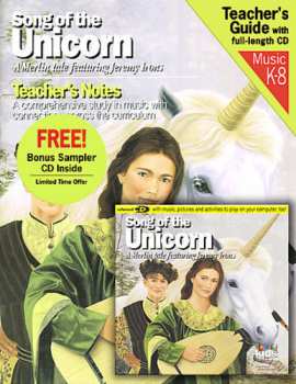 Album Classical Kids: Song Of The Unicorn