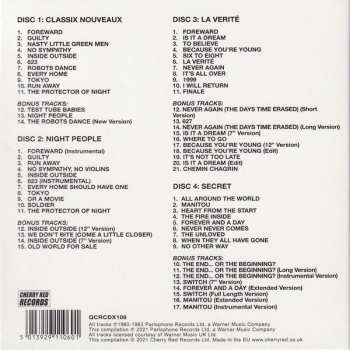 4CD/Set di cofanetti Classix Nouveaux: The Liberty Recordings 1981-83