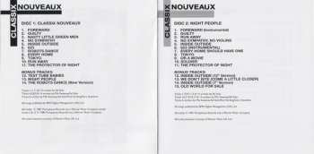 4CD/Set di cofanetti Classix Nouveaux: The Liberty Recordings 1981-83