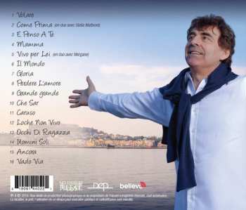 CD Claude Barzotti: Souvenirs D'Italie