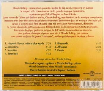 CD Alexandre Lagoya: Concerto For Classic Guitar And Jazz Piano Trio