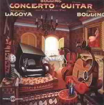 CD Alexandre Lagoya: Concerto For Classic Guitar And Jazz Piano Trio