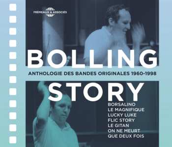 Album Claude Bolling: Bolling Story - Anthologie Des Bandes Originales 1960-1998