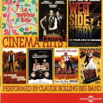 CD Claude Bolling: Cinema Hits