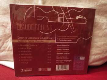 CD Claude Bolling: Concert For Classic Guitar And Jazz Piano