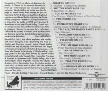 CD Claude Bolling: Claude Bolling Big Piano Orchestra Plays Ray Charles