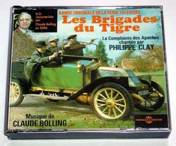 2CD Claude Bolling: Les Brigades Du Tigre