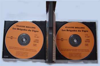2CD Claude Bolling: Les Brigades Du Tigre