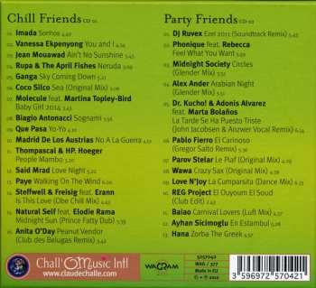 2CD Claude Challe: Select 5 - Music For Our Friends