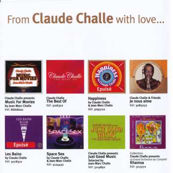2CD Claude Challe: Select 5 - Music For Our Friends