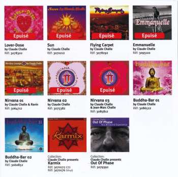 2CD Claude Challe: Select 5 - Music For Our Friends