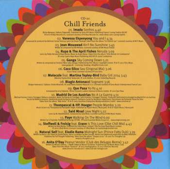 2CD Claude Challe: Select 5 - Music For Our Friends