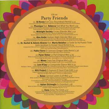 2CD Claude Challe: Select 5 - Music For Our Friends