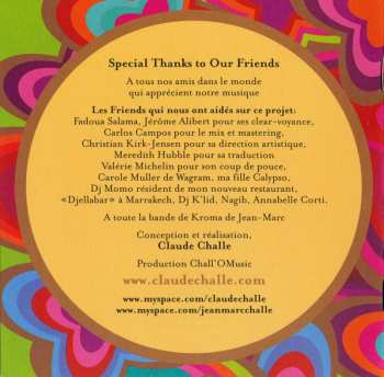 2CD Claude Challe: Select 5 - Music For Our Friends