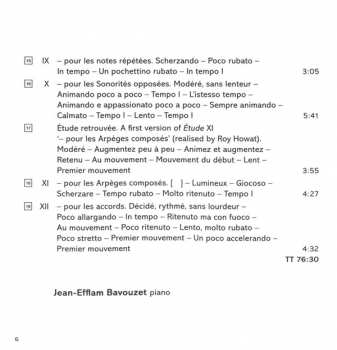 CD Claude Debussy: Complete Works For Piano Volume 4