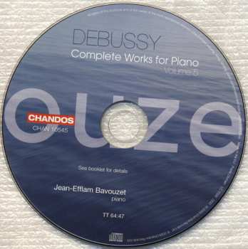 CD Claude Debussy: Complete Works For Piano, Volume 5