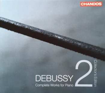 5CD/Set di cofanetti Claude Debussy: Debussy: Complete Works For Piano (Collector's Edition)