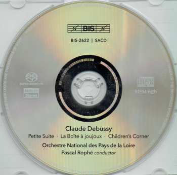 SACD Claude Debussy: Debussy Orchestrated: Petite Suite / La Boîte À Joujoux / Children's Corner