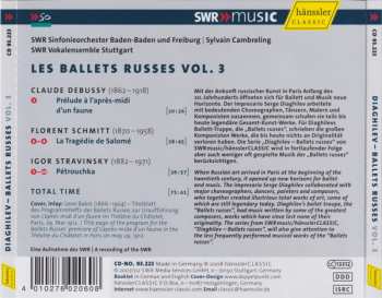 CD Igor Stravinsky: Prélude À L'après-midi D'un Faune | La Tragédie De Salomé | Pétrouchka
