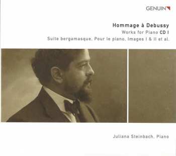 4CD Claude Debussy: Hommage À Debussy - Works For Piano
