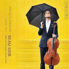 CD Claude Debussy: Maciej Kulakowski - Beau Soir
