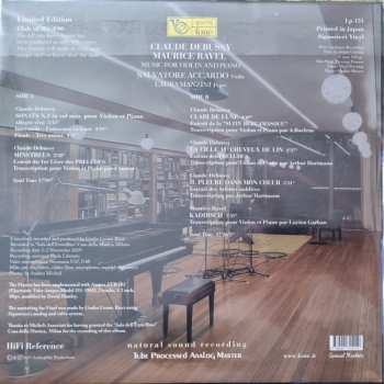LP Claude Debussy: Music For Violin And Piano LTD | CLR
