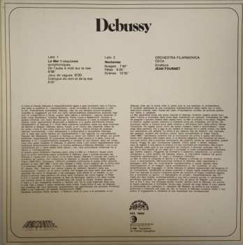 LP The Czech Philharmonic Orchestra: La Mer / Nocturnes
