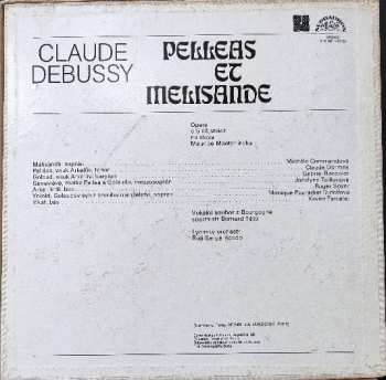 3LP/Set di cofanetti Claude Debussy: Pelleas Et Melisande