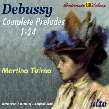 CD Claude Debussy: Preludes Heft 1 & 2