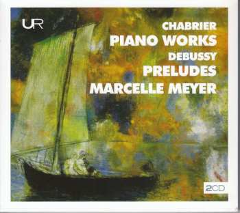 CD Claude Debussy: Preludes Heft 1 & 2