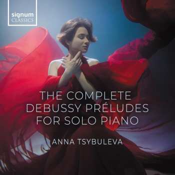 CD Claude Debussy: Preludes Heft 1 & 2