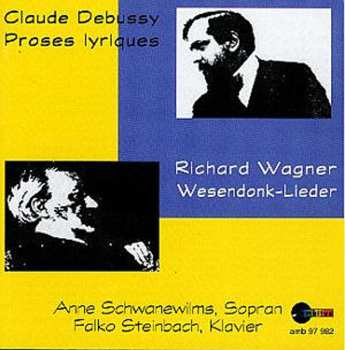 Album Claude Debussy: Proses Lyriques / Wesendonk-Lieder