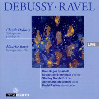 CD Claude Debussy: Streichquartett G-moll Op.10