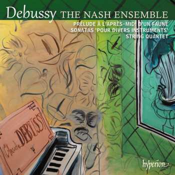 CD Claude Debussy: Streichquartett G-moll Op.10