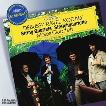 CD Claude Debussy: Streichquartette = String Quartets