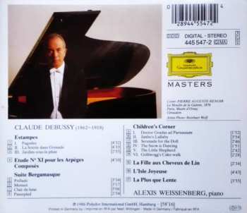 CD Claude Debussy: Clair de Lune / Piano Works • Klavierwerke